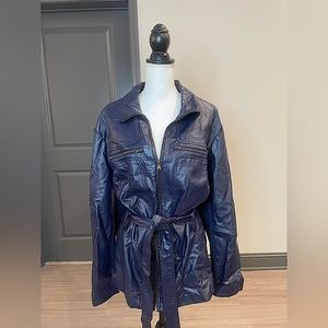 Ashley Stewart - Faux Leather Jacket
